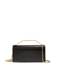 Veronica Beard Barre Clutch Black
