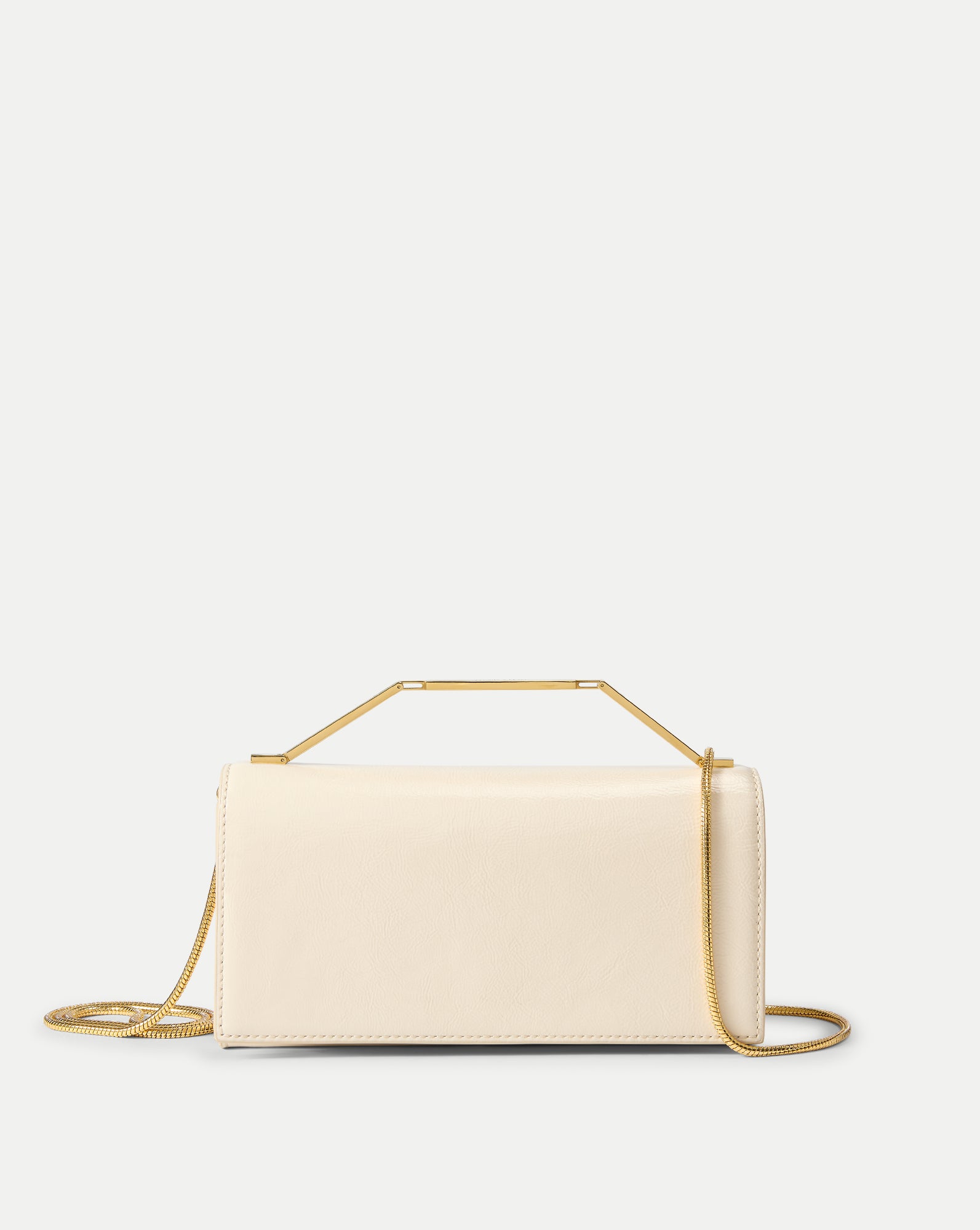 Veronica Beard Barre Clutch - Ecru