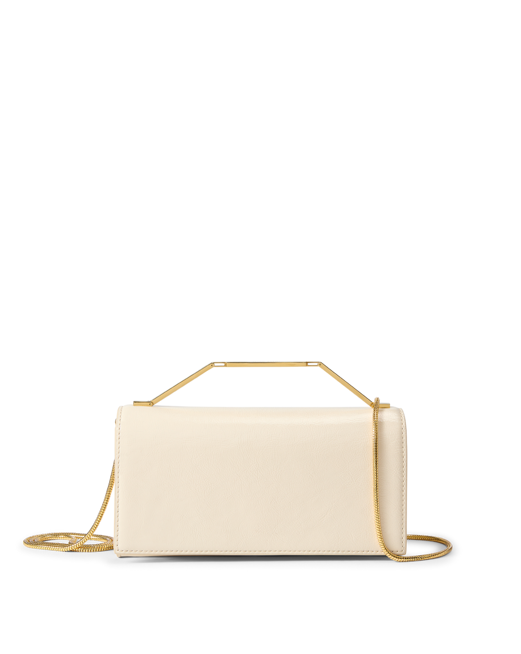 Veronica Beard Barre Clutch Ecru