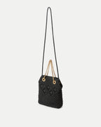 Veronica Beard Small Veronica Beard Macramé Slouch Bag