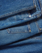 Veronica Beard Harley Arc-Leg Jean - Rebel Blue