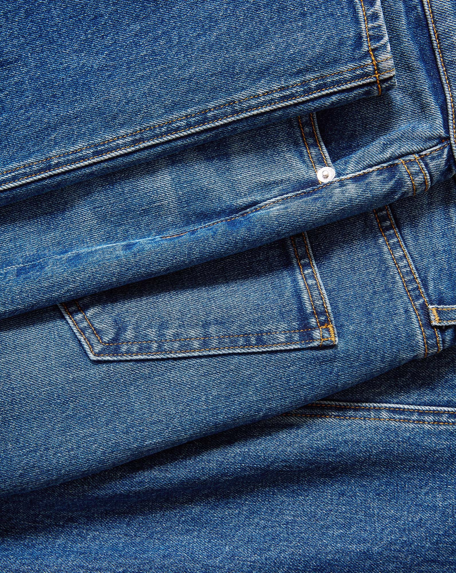 Veronica Beard Harley Arc-Leg Jean - Rebel Blue