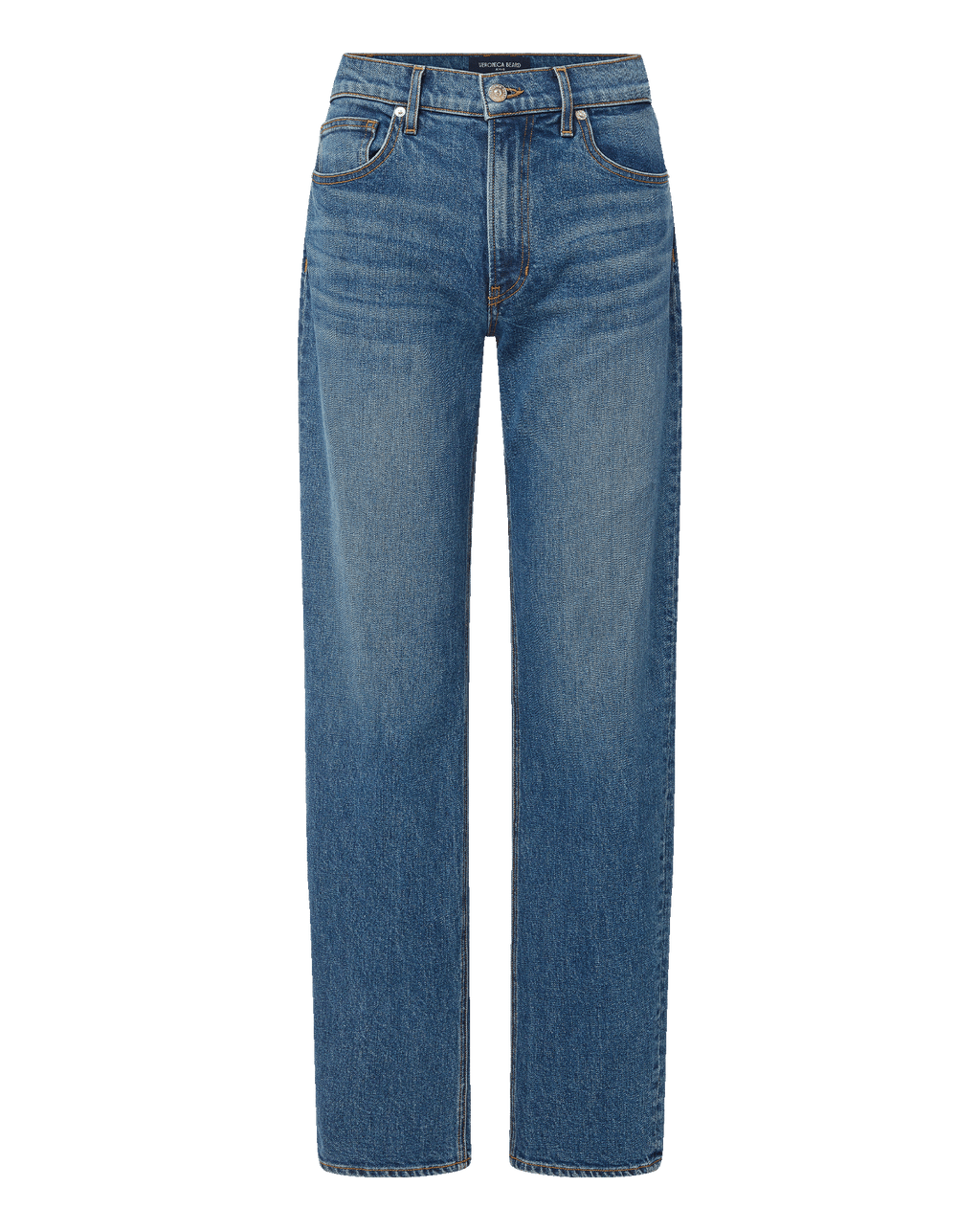 Veronica Beard Harley Arc-Leg Jean - Rebel Blue