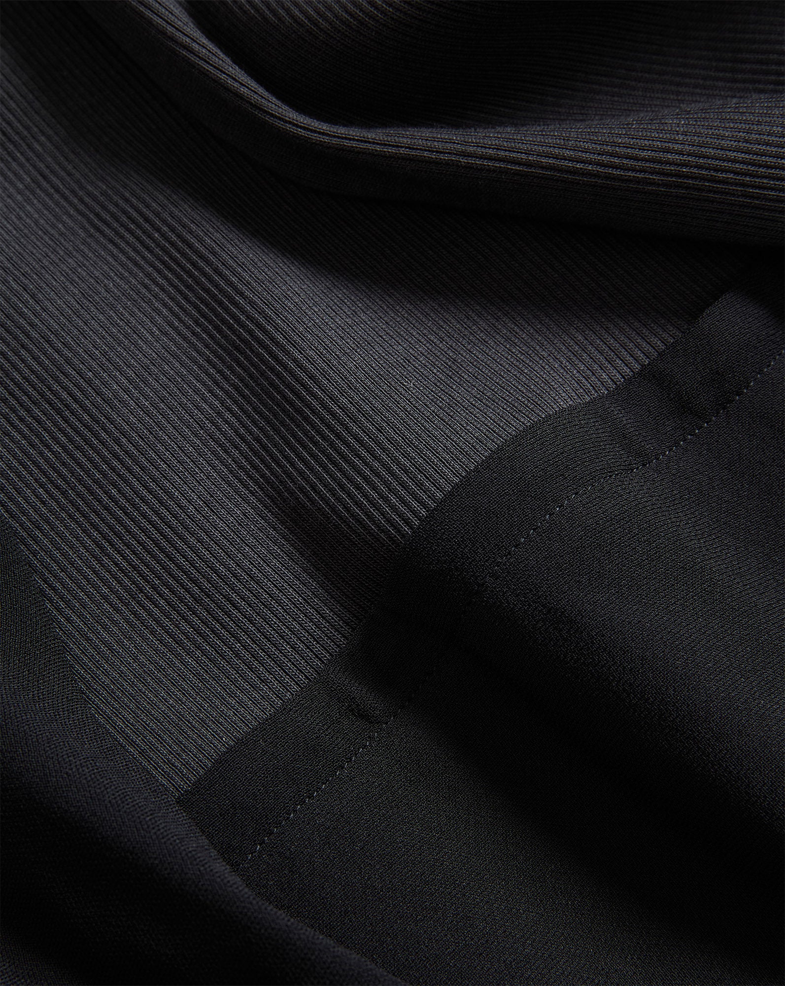 Veronica Beard Thalissa Handkerchief Dress - Black