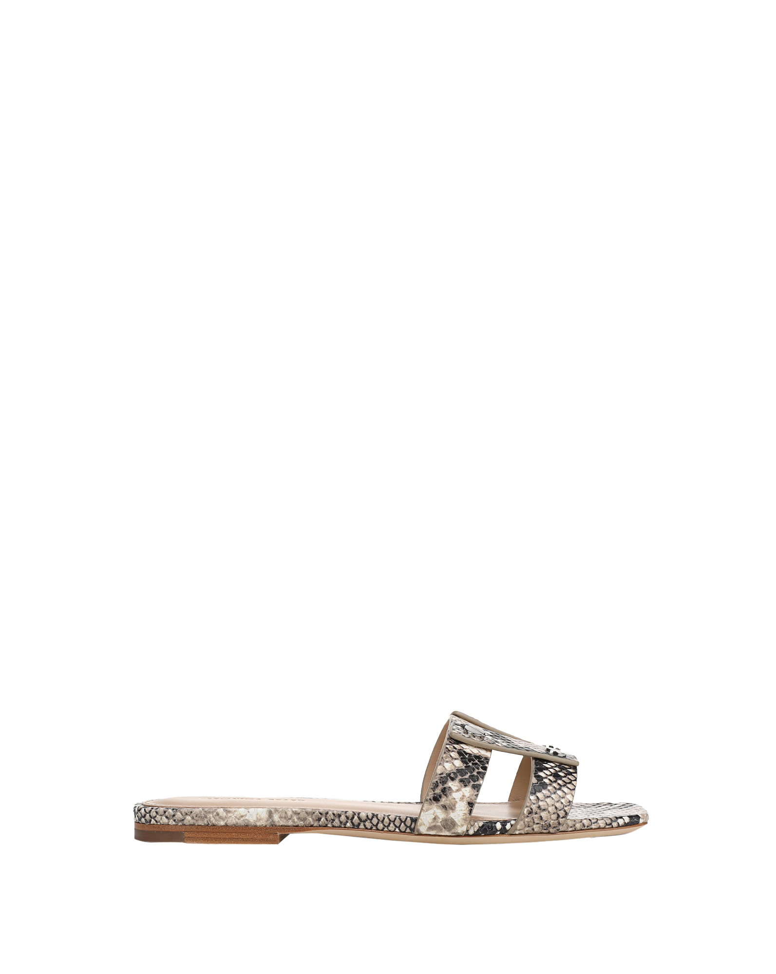 Veronica Beard Via Slide Sandal - Ecru Multi