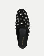 Veronica Beard Narcisa Embellished Mule - Black