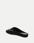 Veronica Beard Narcisa Embellished Mule - Black