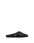 Veronica Beard Narcisa Embellished Mule - Black