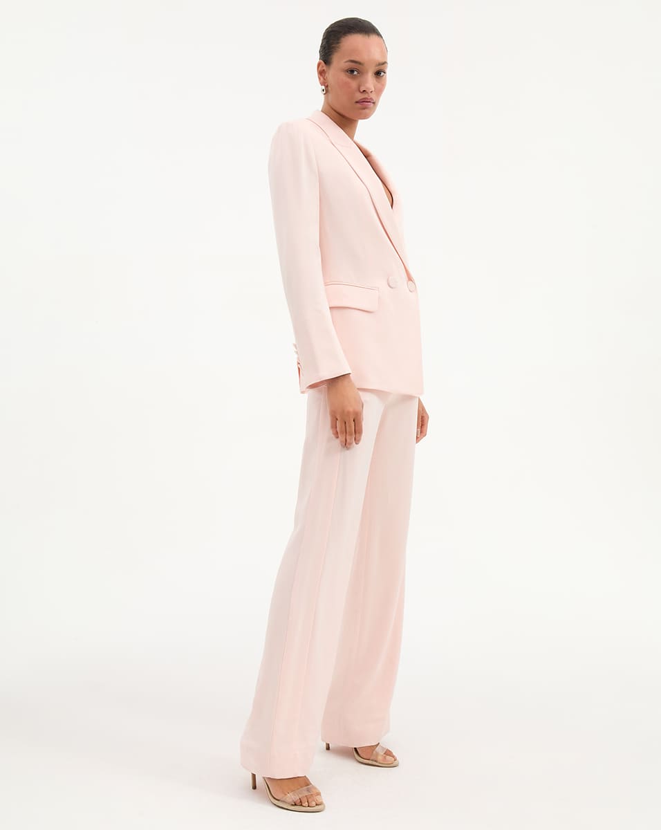 Veronica Beard Sevyn Jacket - Pink Shell