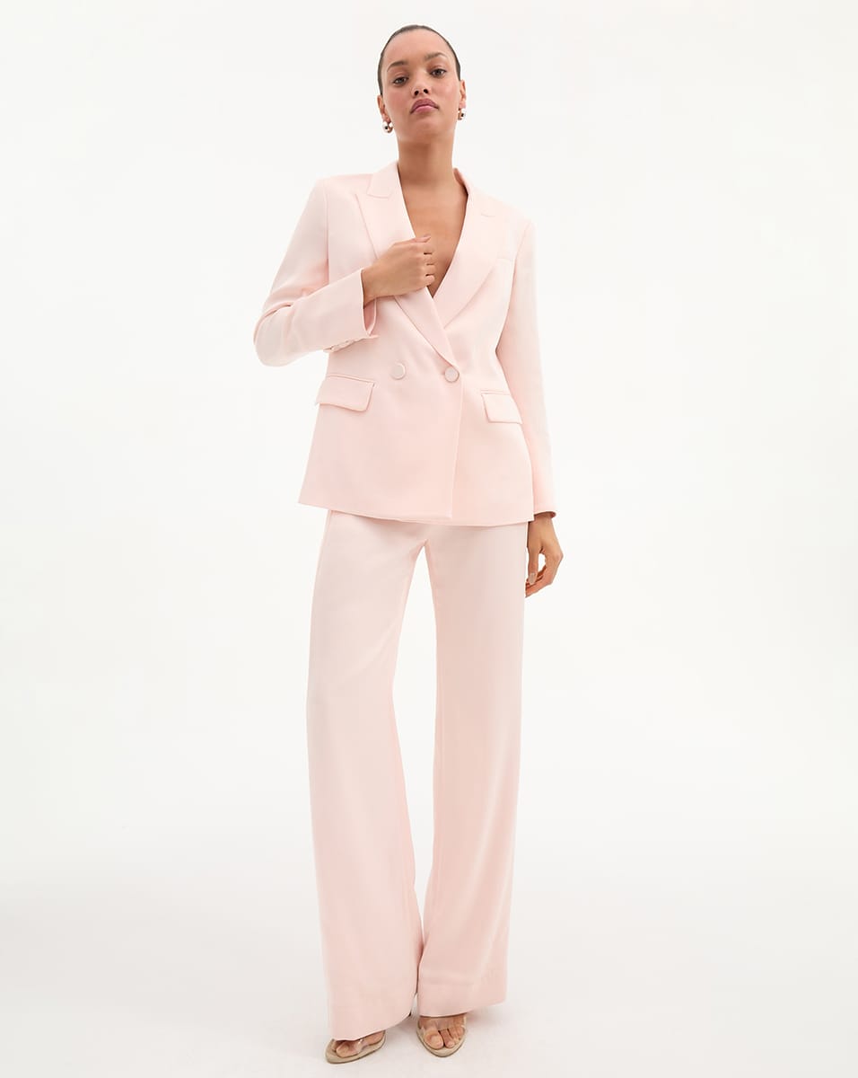 Veronica Beard Sevyn Jacket - Pink Shell