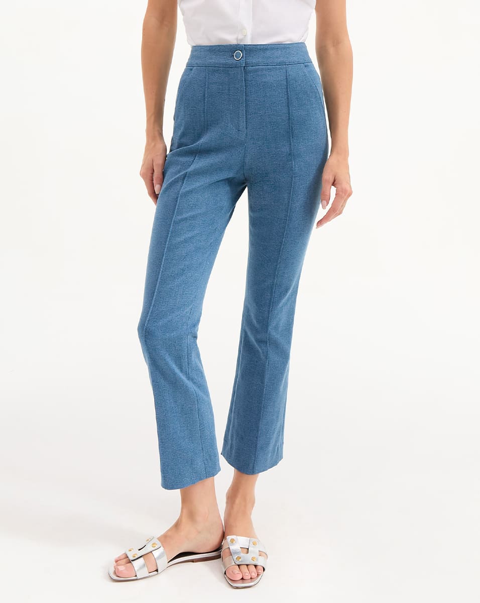 Veronica Beard Kimra Pant - Sea Glare