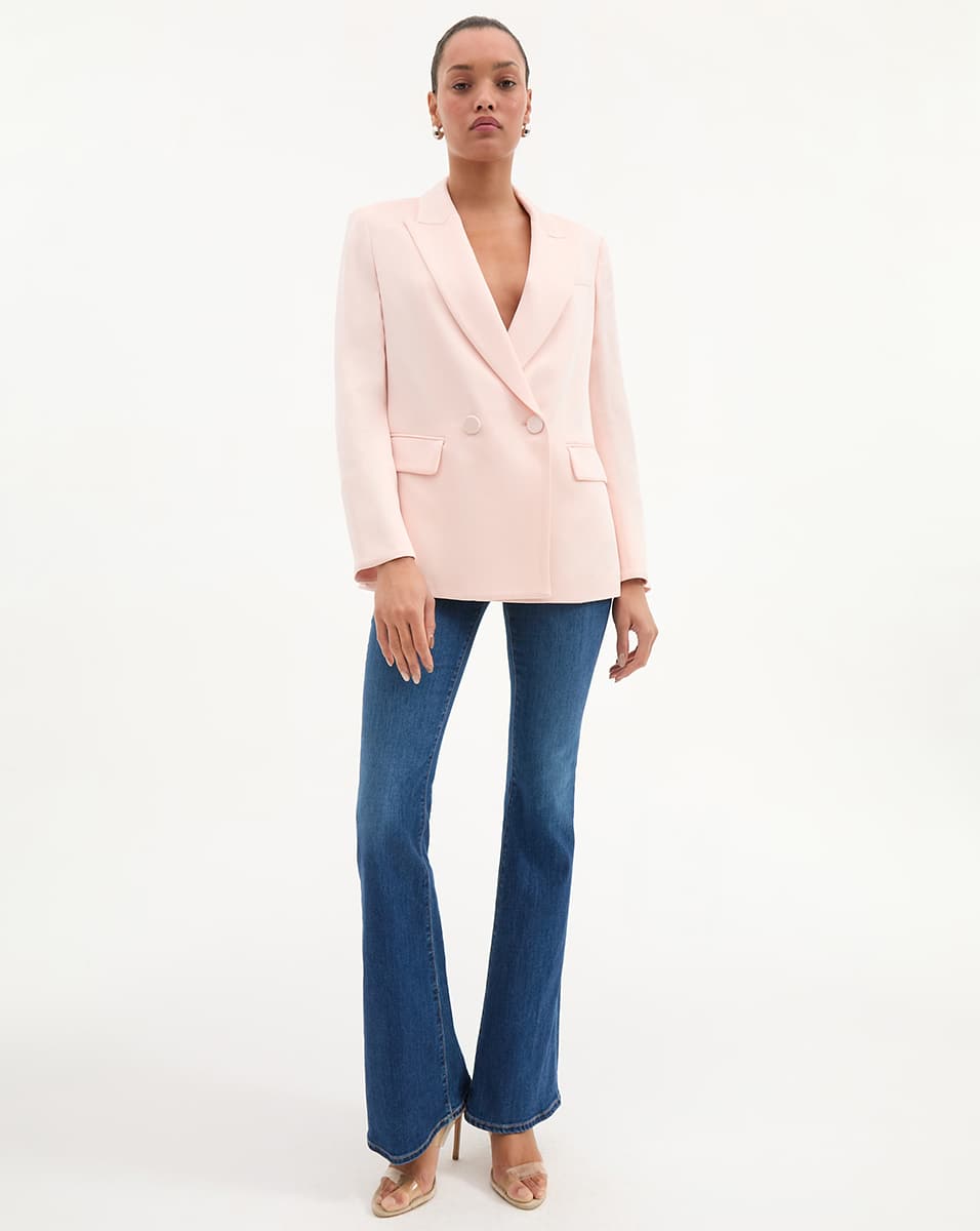 Veronica Beard Sevyn Jacket - Pink Shell