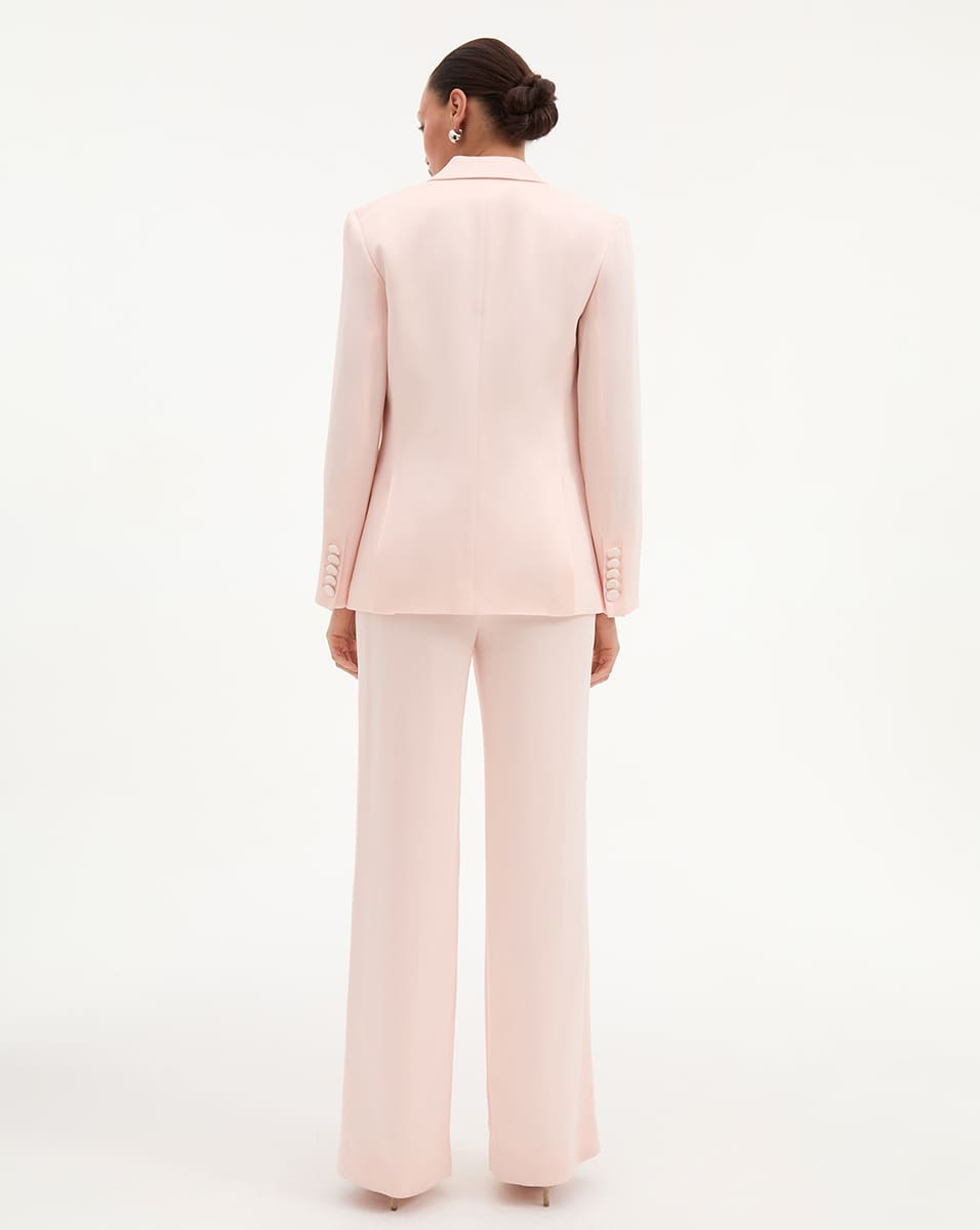 Veronica Beard Sevyn Jacket - Pink Shell