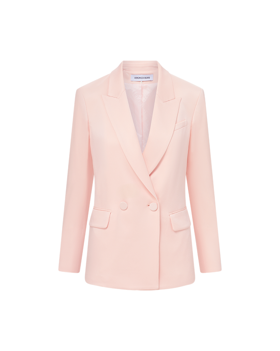 Veronica Beard Sevyn Jacket - Pink Shell
