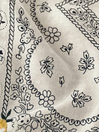 Embroidered Bandana