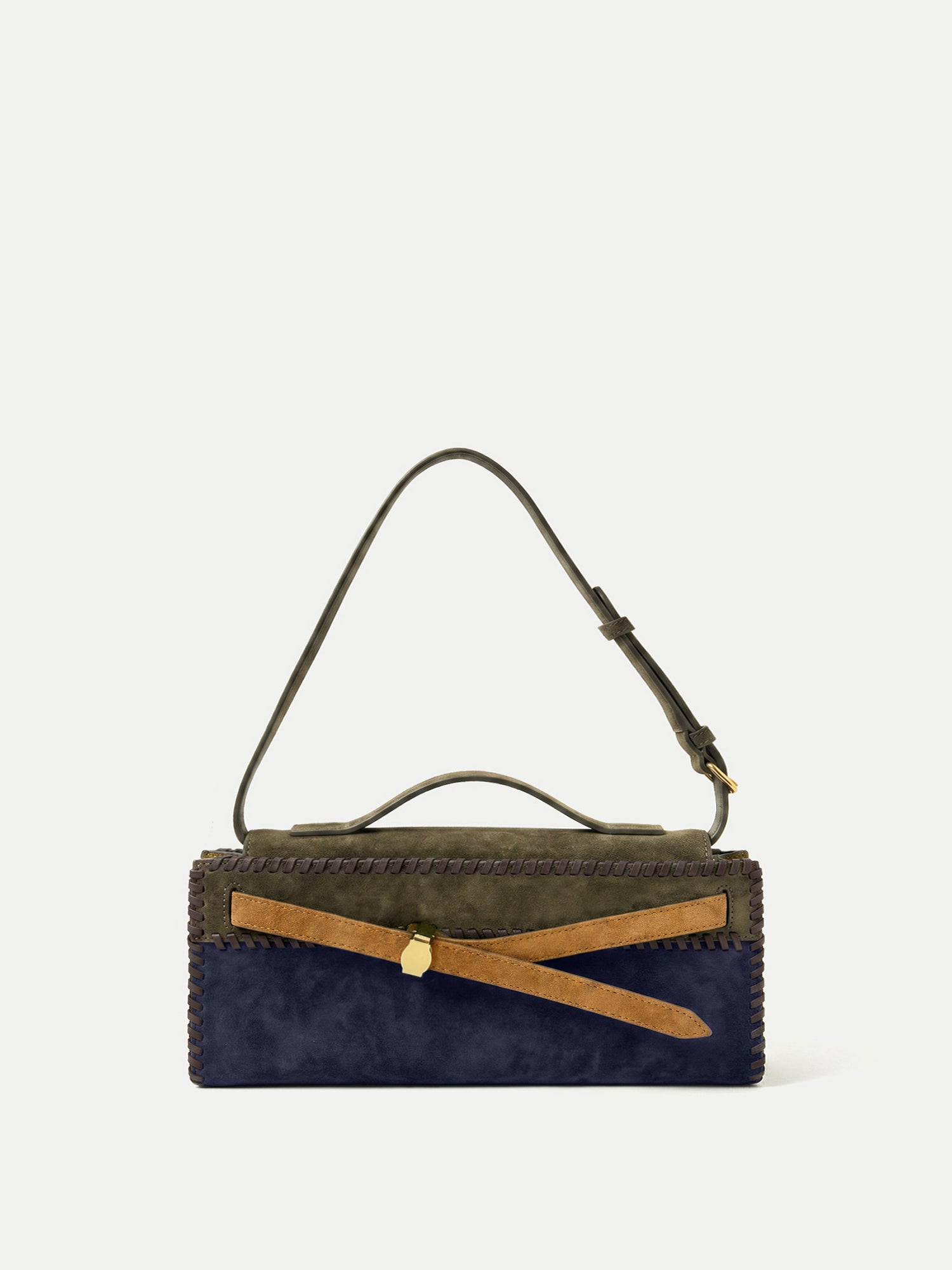 Veronica Beard Dash Clutch in Cypress Multi | Veronica Beard
