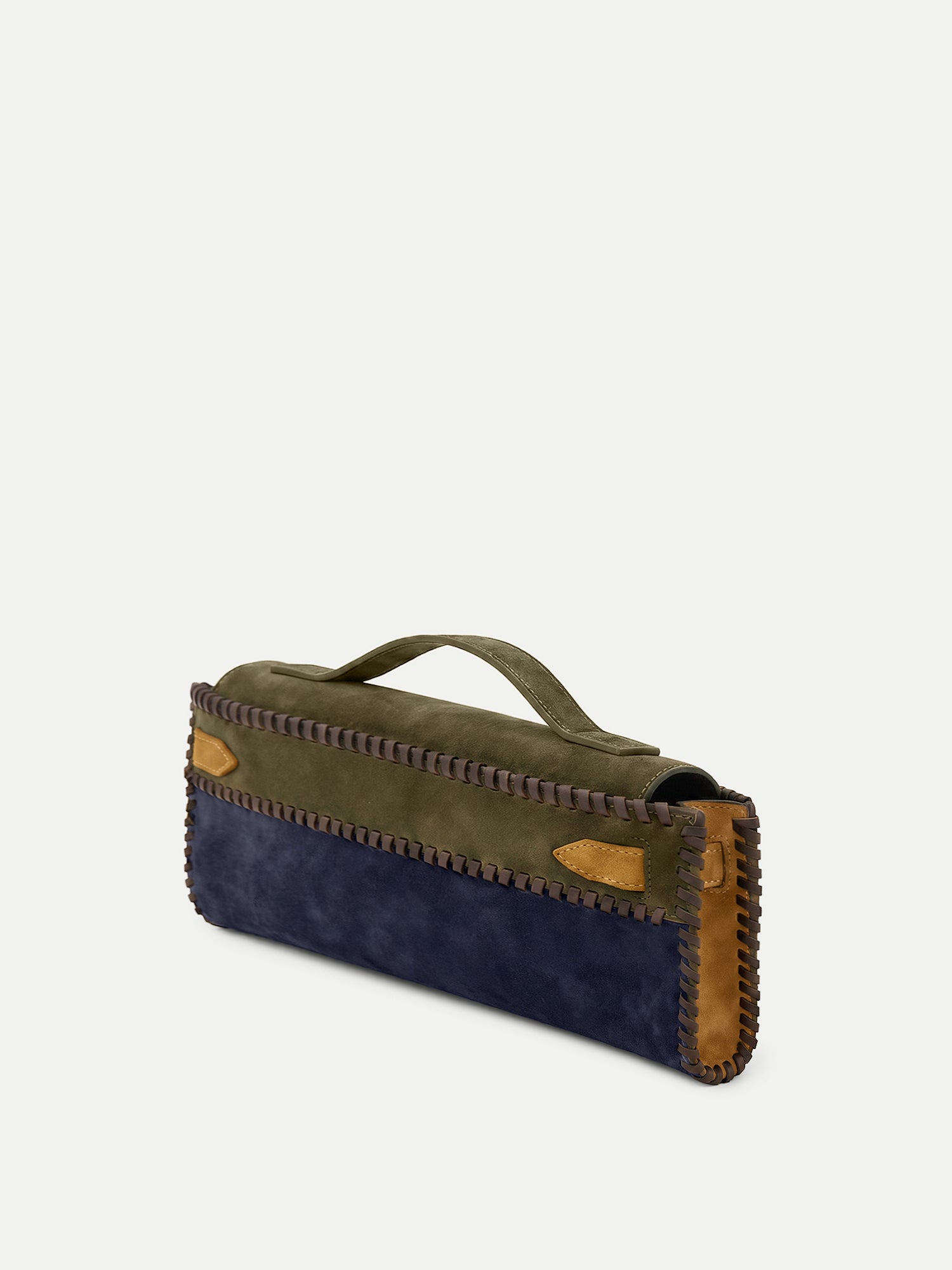 Veronica Beard Dash Clutch in Cypress Multi | Veronica Beard