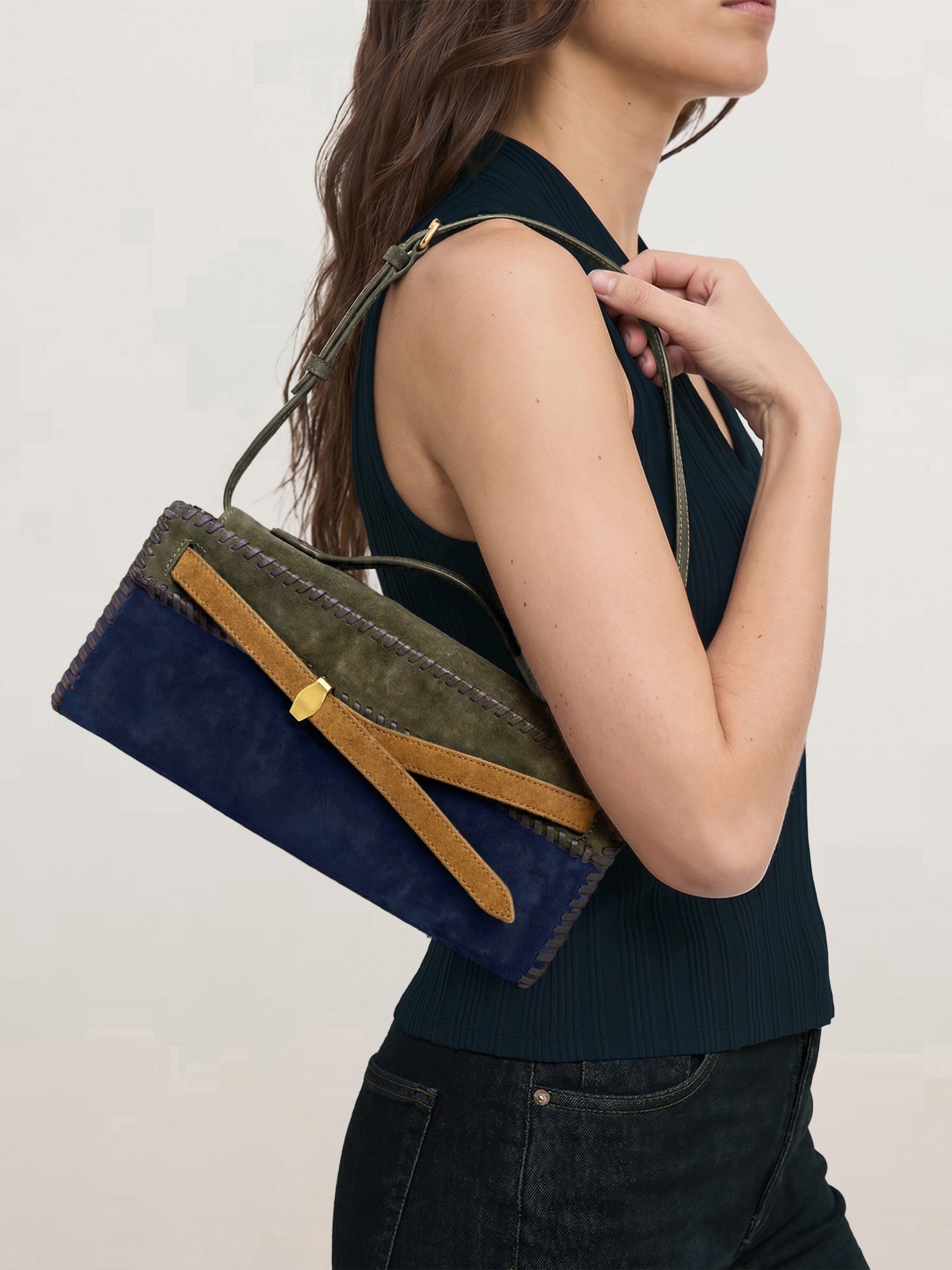 Veronica Beard Veronica Beard Dash Clutch - Cypress Multi