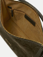 Veronica Beard Small Vida Shoulder Bag - Cypress
