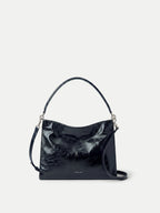 Veronica Beard Vida Shoulder Bag - Navy