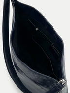 Veronica Beard Vida Shoulder Bag - Navy