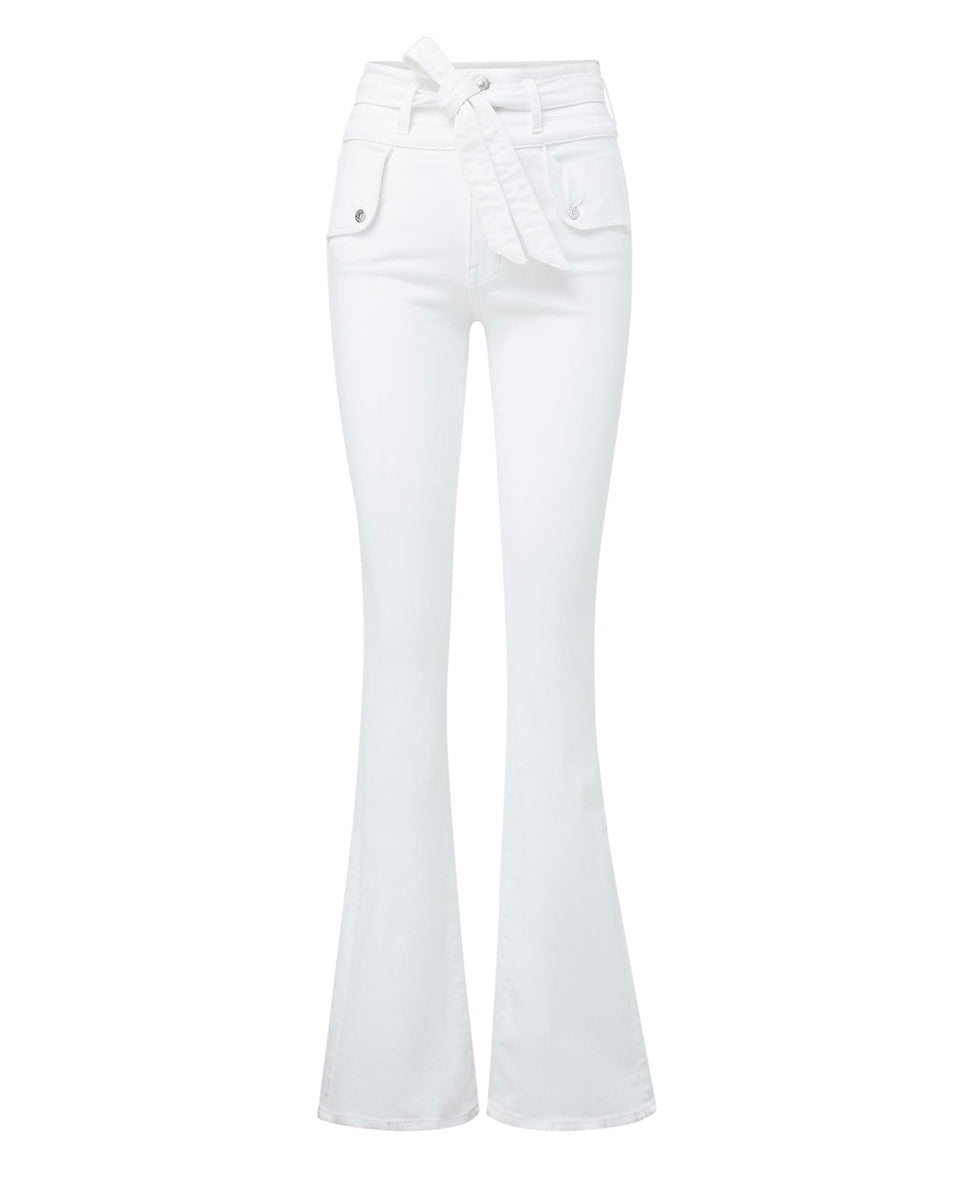 Giselle Skinny-Flare Jeans | Veronica Beard