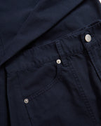 Veronica Beard Sloan Barrel Jean - Navy Stone