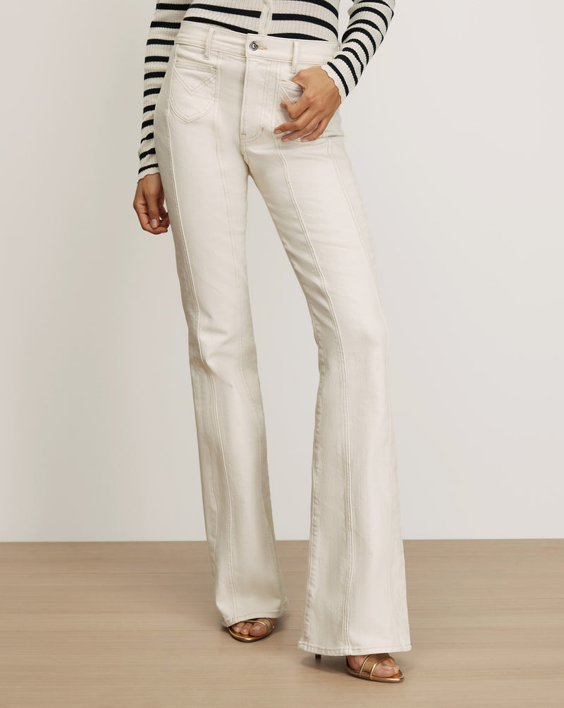 Beverly High Rise Skinny Flare