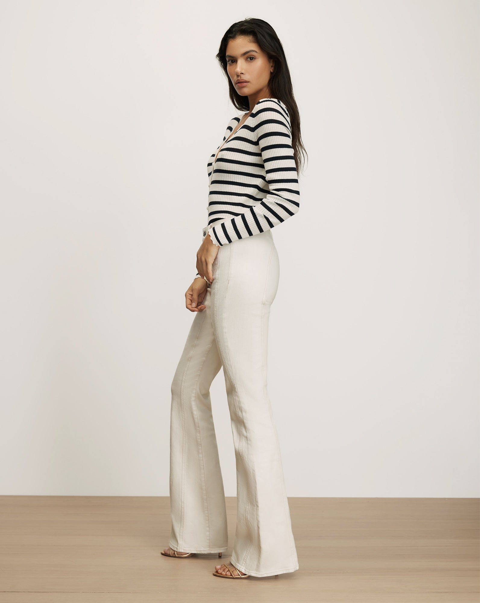 Beverly High Rise Skinny Flare
