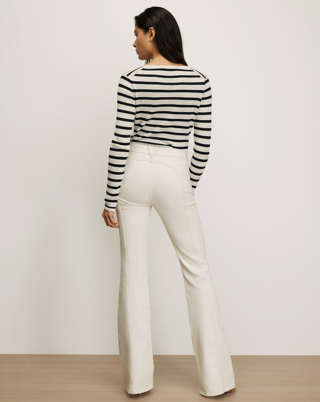 Beverly High Rise Skinny Flare