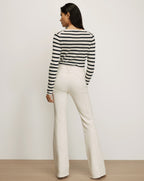 Beverly Skinny-Flare Jean