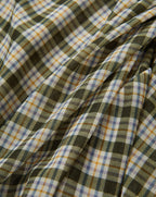 Veronica Beard Nuvia Plaid Top - Loden Multi
