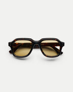 Veronica Beard Kai Square Sunglasses - Brown Mix