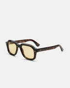 Veronica Beard Kai Square Sunglasses - Brown Mix