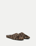 Veronica Beard Narcisa Zebra Mule - Ziger