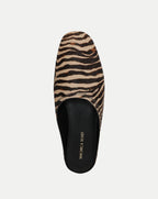 Veronica Beard Narcisa Zebra Mule - Ziger
