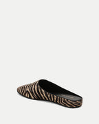 Veronica Beard Narcisa Zebra Mule - Ziger