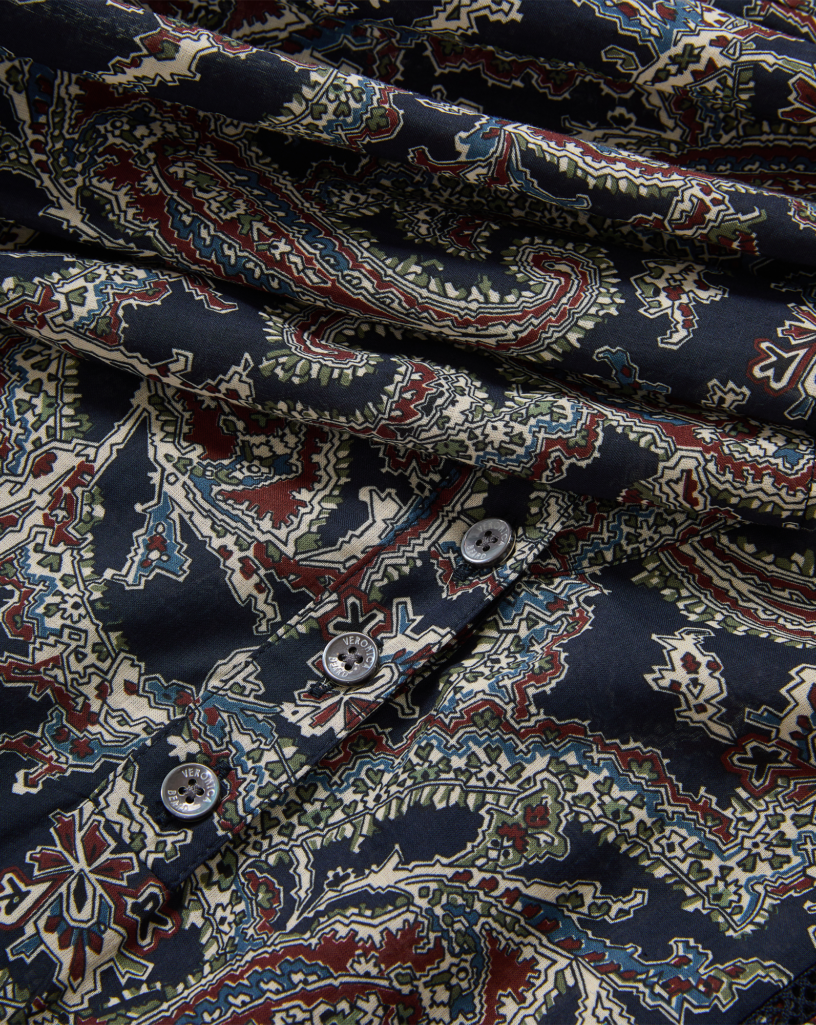 Novessa Paisley Mini Dress