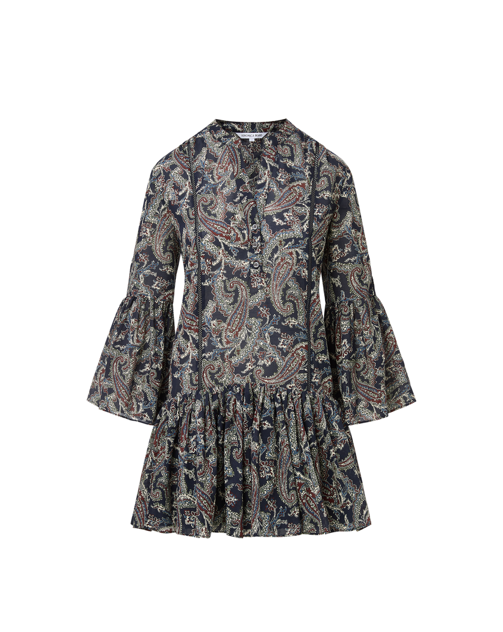 Novessa Paisley Mini Dress
