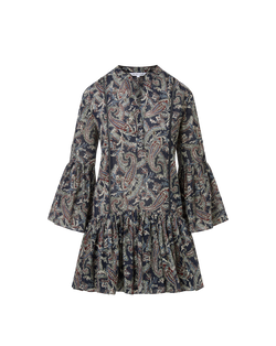 Novessa Paisley Mini Dress