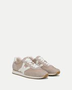 Veronica Beard Penrose Sneaker - Sand/Rock