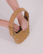 Veronica Beard Embellished Loop Bag