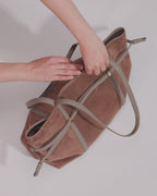 Veronica Beard Lasso Belted Tote Bag