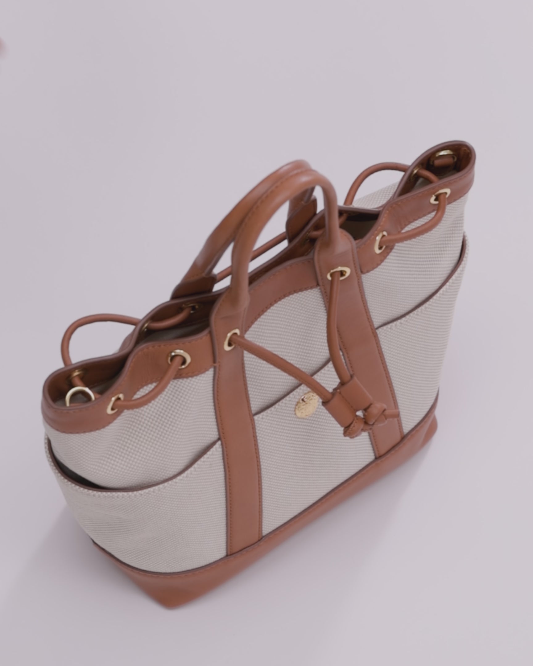 Veronica Beard Goody Bag in Natural/Hazel | Veronica Beard