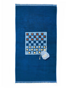 Veronica Beard Southhampton Beach Board Towel - Multi