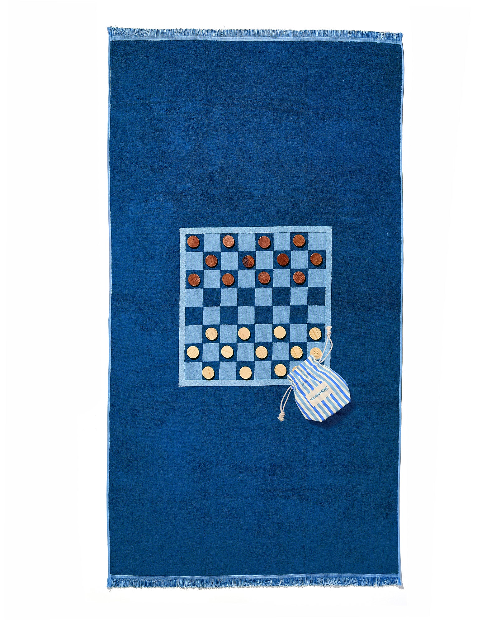 Veronica Beard Southhampton Beach Board Towel - Multi
