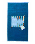 Veronica Beard Southhampton Beach Board Towel - Multi