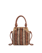 Small Beaded Veronica Beard Slouch Bag