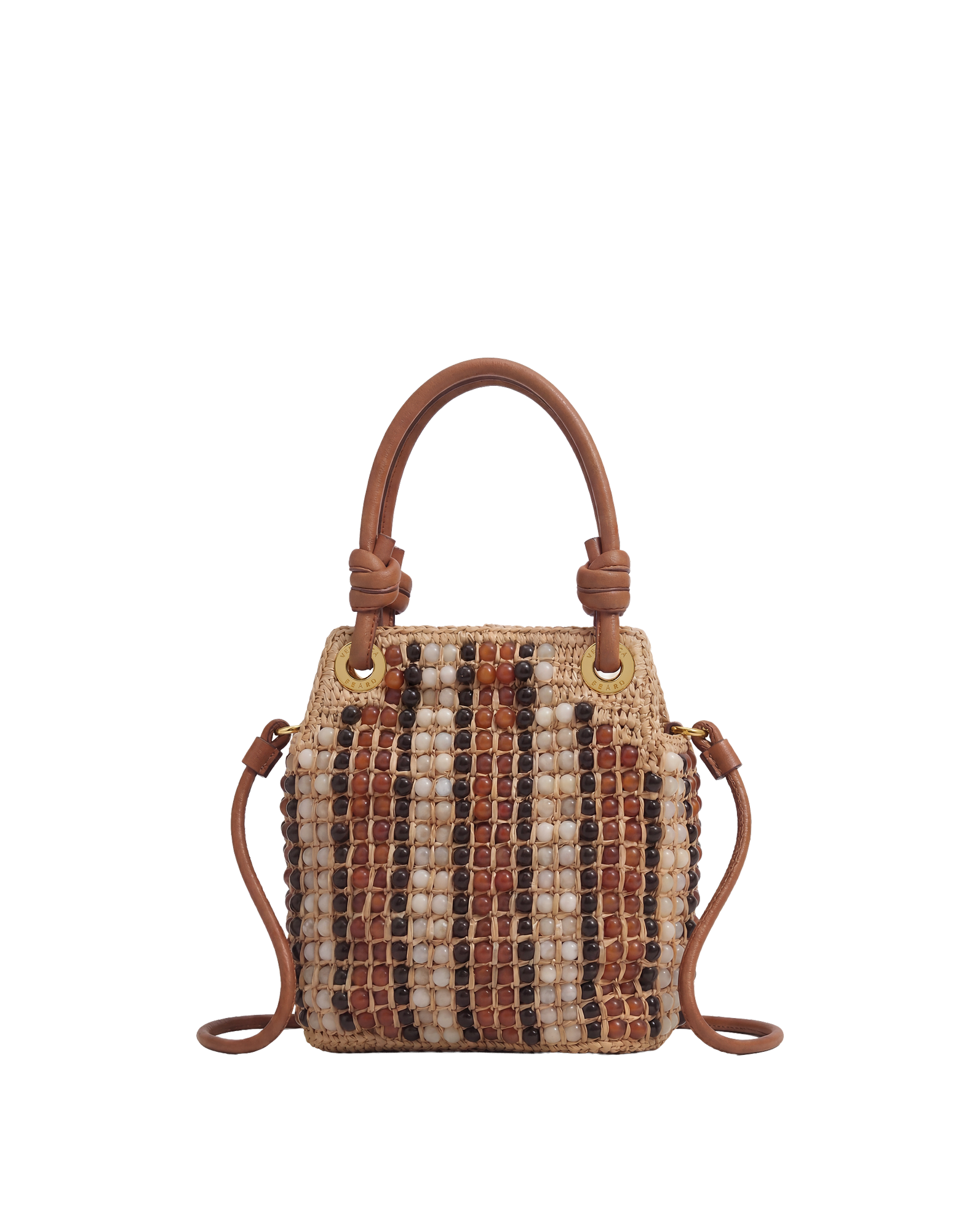 Small Beaded Veronica Beard Slouch Bag
