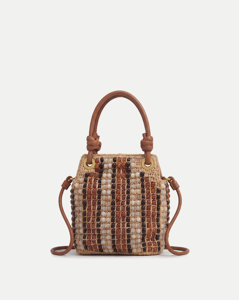 Veronica Beard Beaded bucket bagBeaded buc